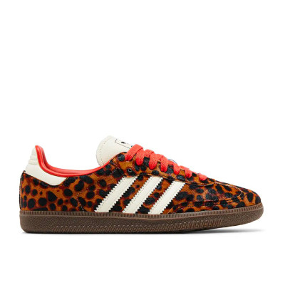 adidas Samba OG Preloved Red Leopard (W) - JI2734