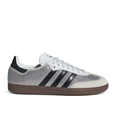 adidas Samba OG Rhinestone Crystal White Silver (W) - IH9055