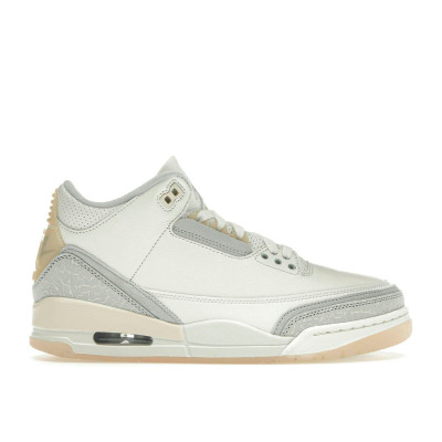 Air Jordan 3 Retro Craft Ivory - FJ9479-100