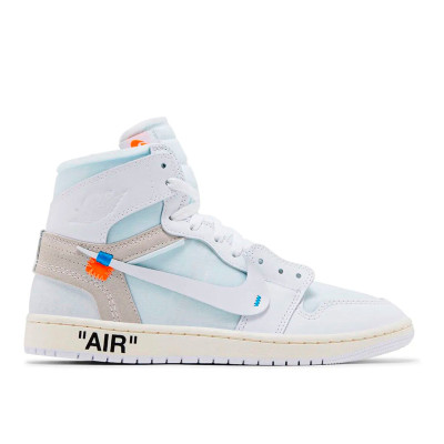 Air Jordan 1 Retro High Virgil Abloh Archive Alaska - AA3834-100